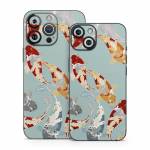 Koi Fish Pond iPhone 14 Series Skin