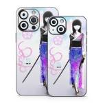 Kokeshi Haru iPhone 14 Series Skin