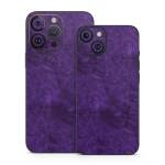 Purple Lacquer iPhone 14 Skin