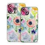 Loose Flowers iPhone 14 Series Skin