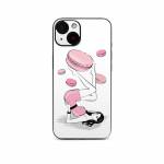 Macaron Girl iPhone 14 Series Skin
