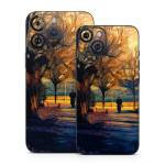 Man and Dog iPhone 14 Series Skin