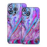 Marbled Lustre iPhone 14 Series Skin