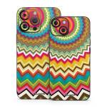 Mosaic Burst iPhone 14 Series Skin