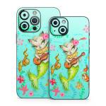 Merkitten with Ukelele iPhone 14 Series Skin