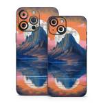 Mountain Moonrise iPhone 14 Series Skin