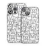 Moody Cats iPhone 14 Series Skin