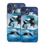 Orca Wave iPhone 14 Series Skin