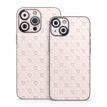 Patterned Hearts iPhone 14 Series Skin