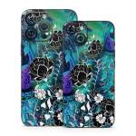 Peacock Garden iPhone 14 Series Skin