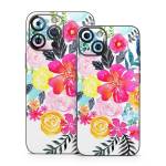 Pink Bouquet iPhone 14 Series Skin