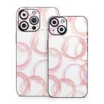 Pink Circles iPhone 14 Series Skin