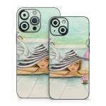 Delphine at the Pool Party iPhone 14 Series Skin