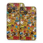 Psychedelic iPhone 14 Series Skin