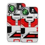Red Valkyrie iPhone 14 Series Skin
