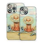 Relaxing on Beach iPhone 14 Series Skin