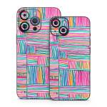 Relaxing Stripes iPhone 14 Series Skin