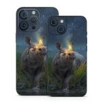 Rhinoceros Unicornis iPhone 14 Series Skin