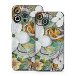 Sangria Flora iPhone 14 Series Skin