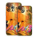 Sunset Flamingo iPhone 14 Series Skin