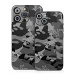 SOFLETE Black Multicam iPhone 14 Series Skin