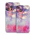 Sketch Flowers Lily iPhone 14 Series Skin