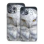 Snowy Owl iPhone 14 Series Skin