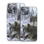 Snow Wolves iPhone 14 Series Skin