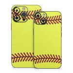 Softball iPhone 14 Series Skin
