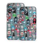 Spooky Dolls iPhone 14 Series Skin
