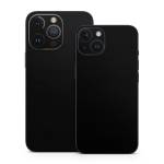 Solid State Black iPhone 14 Skin