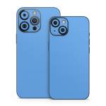 Solid State Blue iPhone 14 Skin