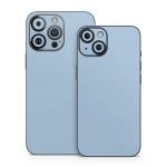 Solid State Blue Mist iPhone 14 Series Skin