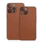 Solid State Cinnamon iPhone 14 Series Skin