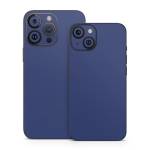 Solid State Cobalt iPhone 14 Series Skin
