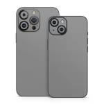 Solid State Grey iPhone 14 Skin