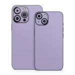 Solid State Lavender iPhone 14 Series Skin