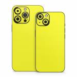 Solid State Lemon iPhone 14 Series Skin