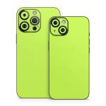Solid State Lime iPhone 14 Skin