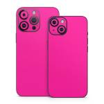 Solid State Malibu Pink iPhone 14 Series Skin
