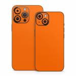 Solid State Pumpkin iPhone 14 Series Skin