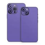 Solid State Purple iPhone 14 Series Skin