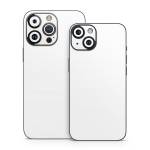 Solid State White iPhone 14 Skin