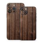 Stained Wood iPhone 14 Series Skin