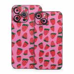 Strawberries iPhone 14 Series Skin