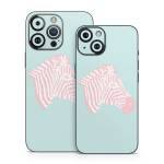 Sweet Zebra iPhone 14 Series Skin