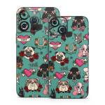Tattoo Dogs iPhone 14 Series Skin