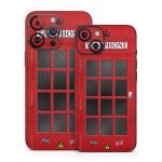 Telephone Kiosk iPhone 14 Series Skin