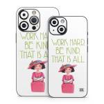 Work Hard iPhone 14 Series Skin
