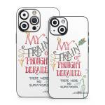 Train Derailed iPhone 14 Series Skin